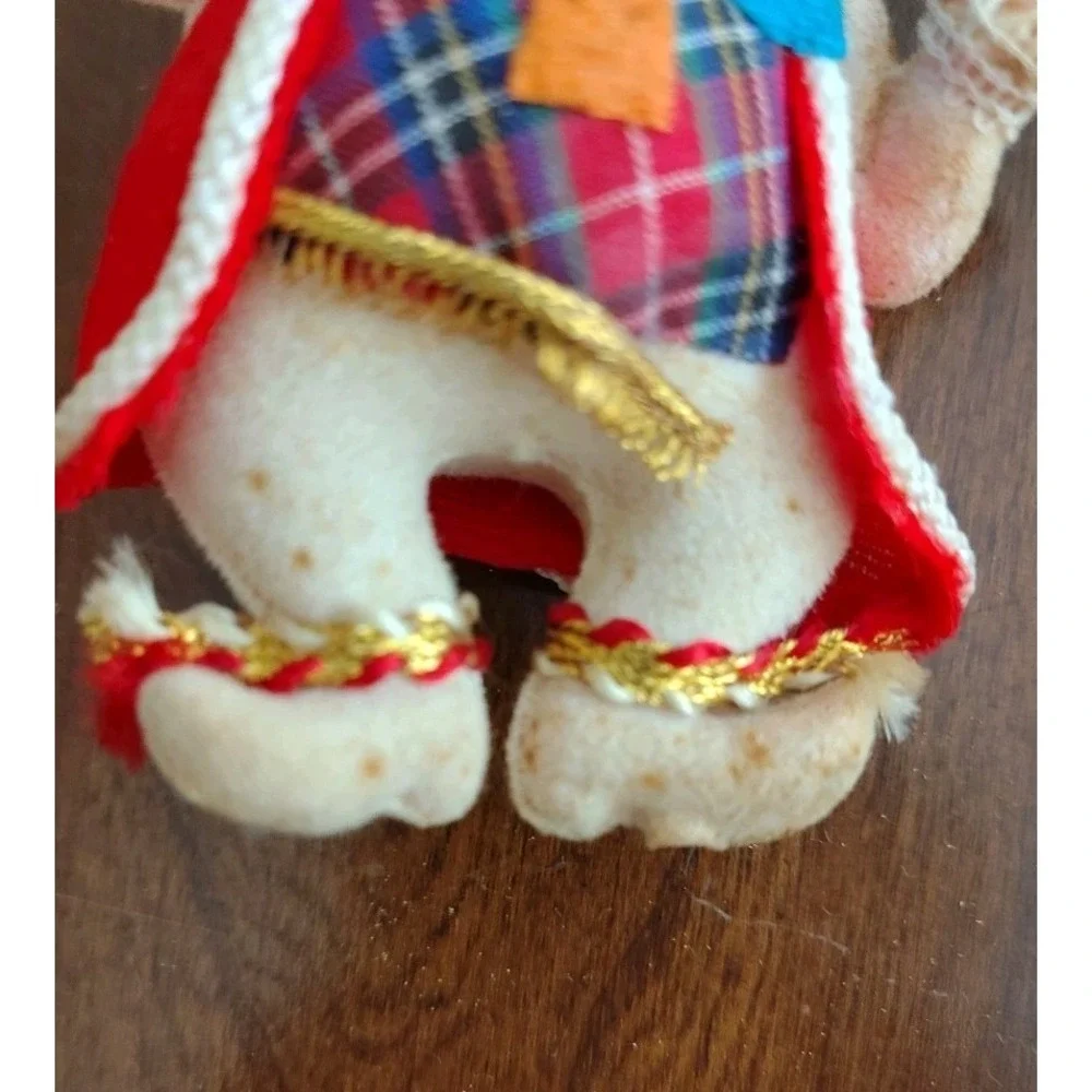 Vintage Grants/Peoples Nursery Rhyme Ornaments Set Lot‎ 7